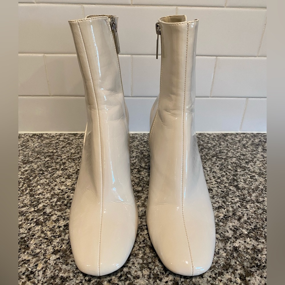 Zara Women’s Wide Heeled Ankle Boots